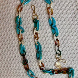 Sylvia - Resin phone chain