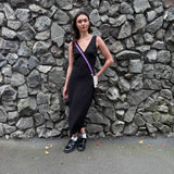 Emily crochet cross body phone chain - one inch wide