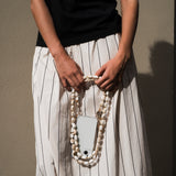 Jane - beaded phone chain