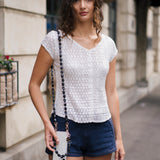 Jane - beaded phone chain