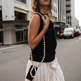 Jane - beaded phone chain