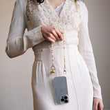 Kerrie - pearl phone chain