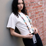 Sylvia - Resin phone chain