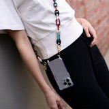 Sylvia - Resin phone chain