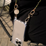 Hariata - custom phone and lanyard chain with greenstone