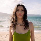 Kerrie - multi unakite phone chain bracelet