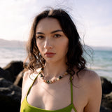 Kerrie - multi unakite phone chain bracelet