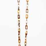 Simone - resin phone chain