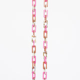 Piera - resin phone chain