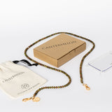 Hilma - stone phone chain