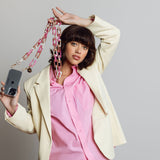 Piera - resin phone chain