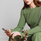 Simone - resin phone chain