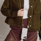 Hilma - stone phone chain