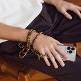 Hilma - stone phone chain