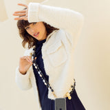 Jane - beaded phone chain