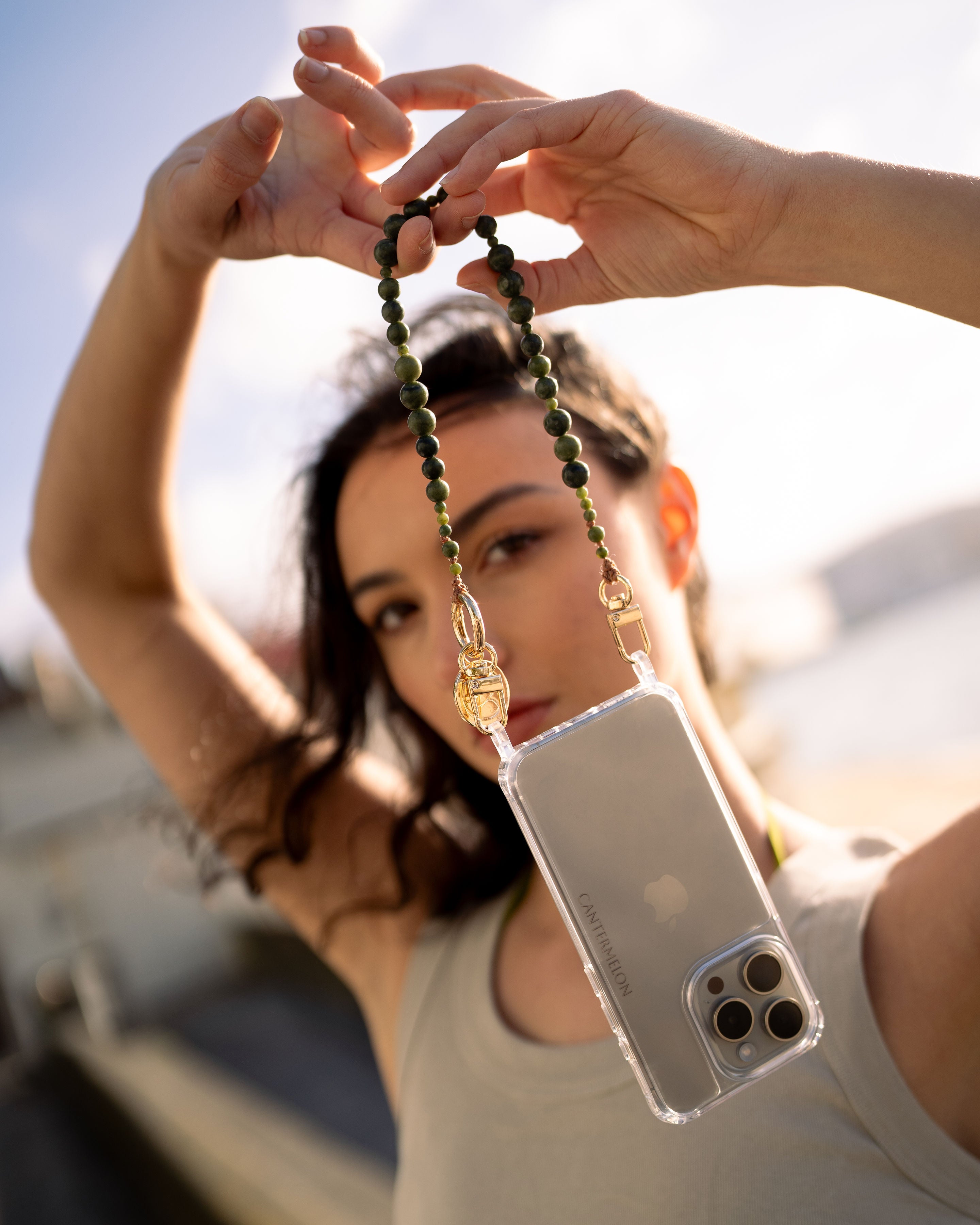 Hariata - The Moth phone bracelet – Cantermelon