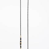 Daphne - cord and bead phone chain