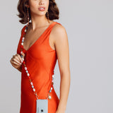 Jane - beaded phone chain