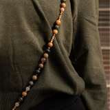 Kerrie - long stone phone chain