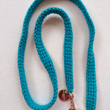 Emily crochet cross body phone chain - one inch wide
