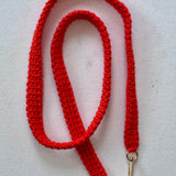 Emily crochet cross body phone chain - one inch wide